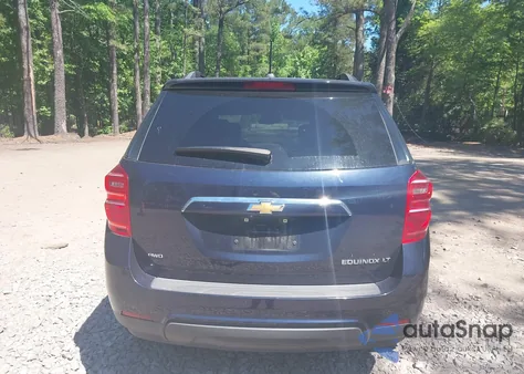 2016 Chevrolet Equinox Lt из США, поврежденный, VIN 2GNFLFEK3G6153009
